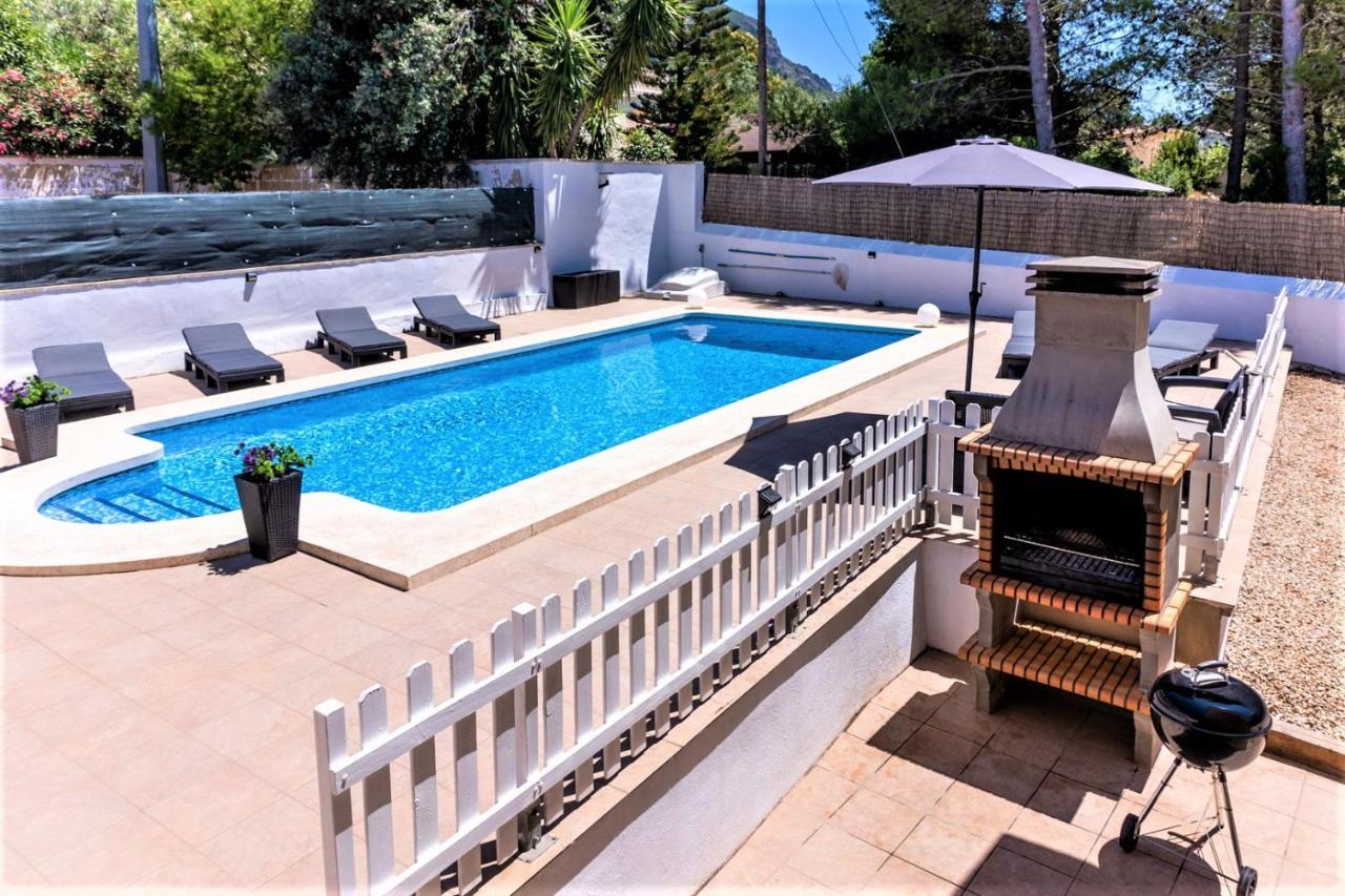 Villa Montesol La Drova Экстерьер фото