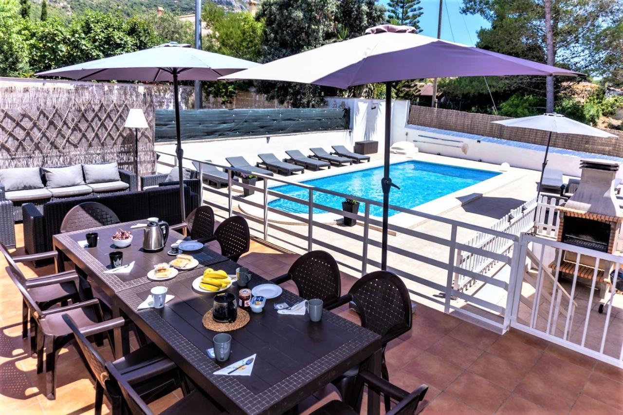 Villa Montesol La Drova Экстерьер фото