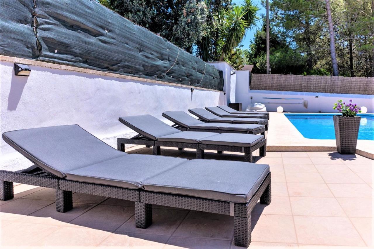 Villa Montesol La Drova Экстерьер фото