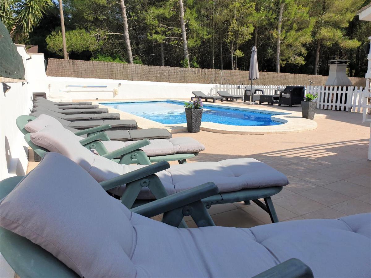 Villa Montesol La Drova Экстерьер фото