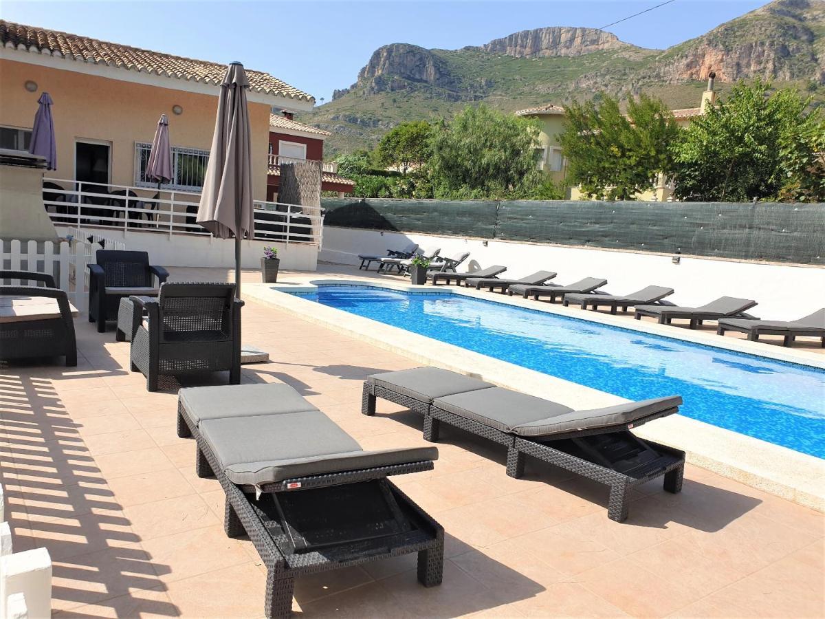 Villa Montesol La Drova Экстерьер фото