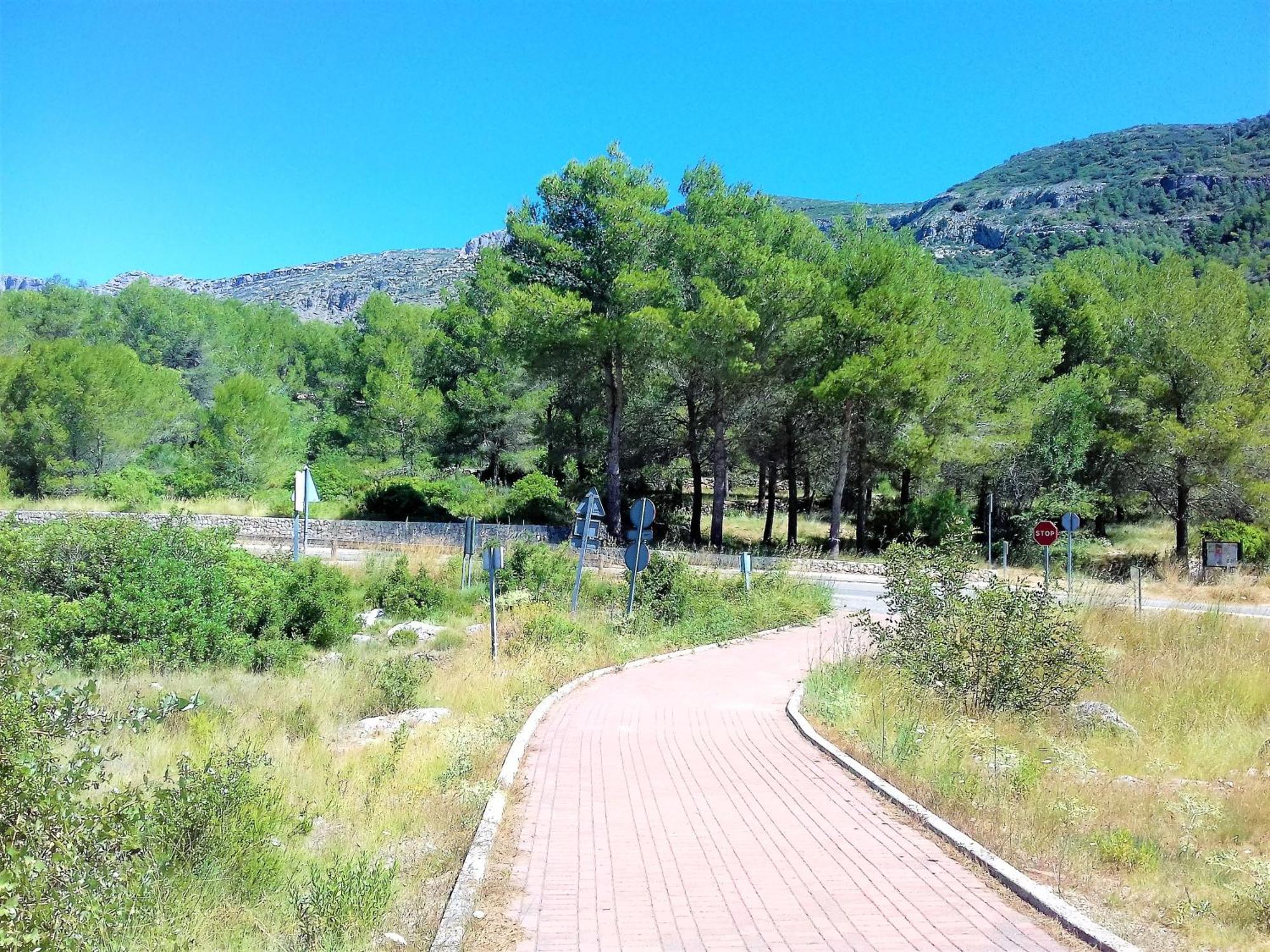 Villa Montesol La Drova Экстерьер фото