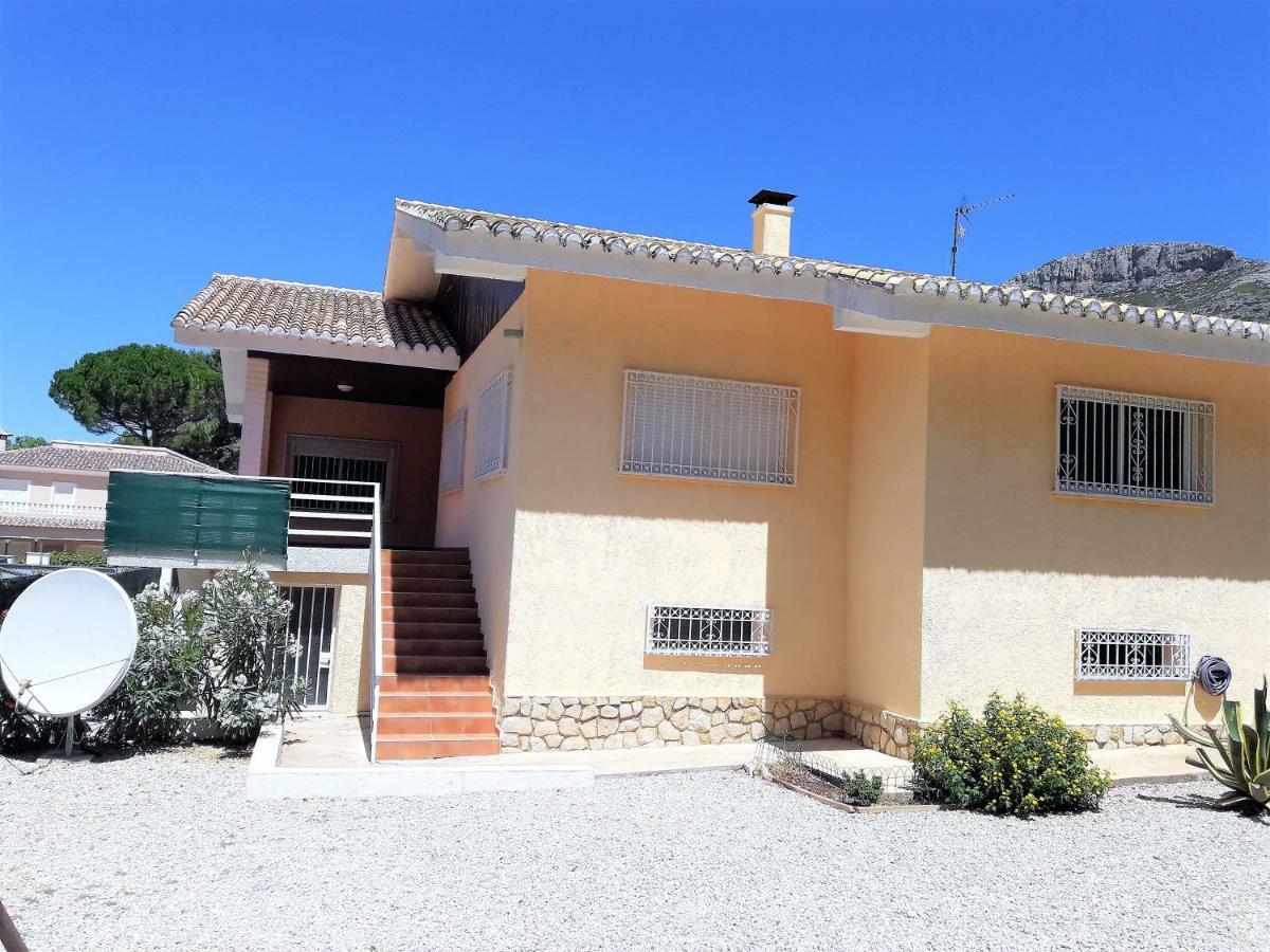 Villa Montesol La Drova Экстерьер фото
