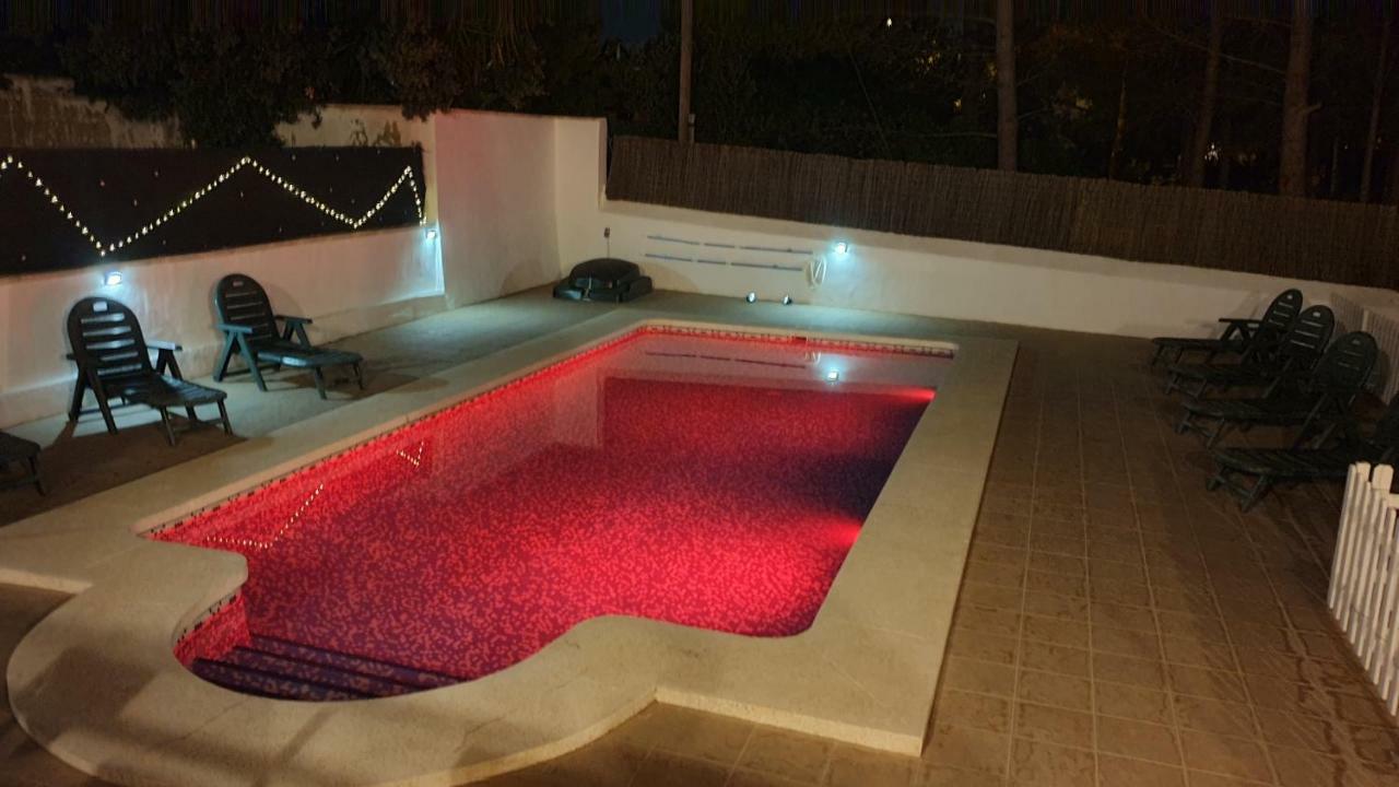 Villa Montesol La Drova Экстерьер фото